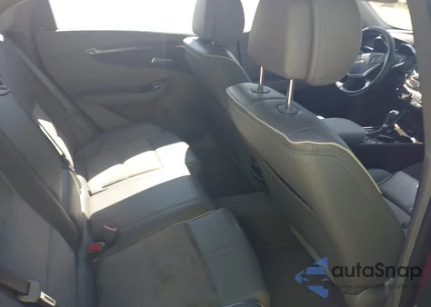 2014 Chevrolet Impala 2Lt z USA, uszkodzony, nr VIN 2G1125S33E9109934